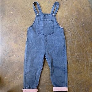 Zara, toddler girl, never worn overalls